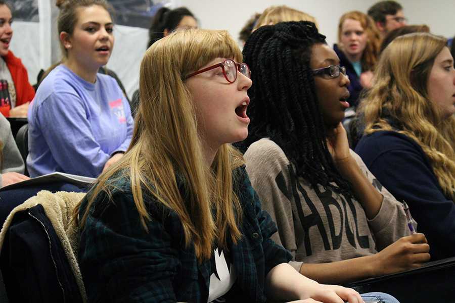 Choirs receive taste of foreign cultures