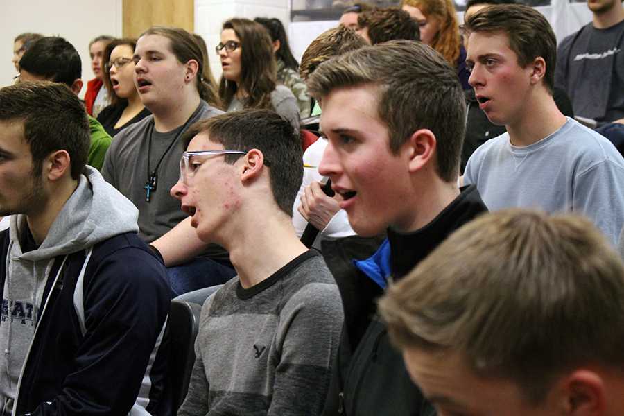 Choirs receive taste of foreign cultures