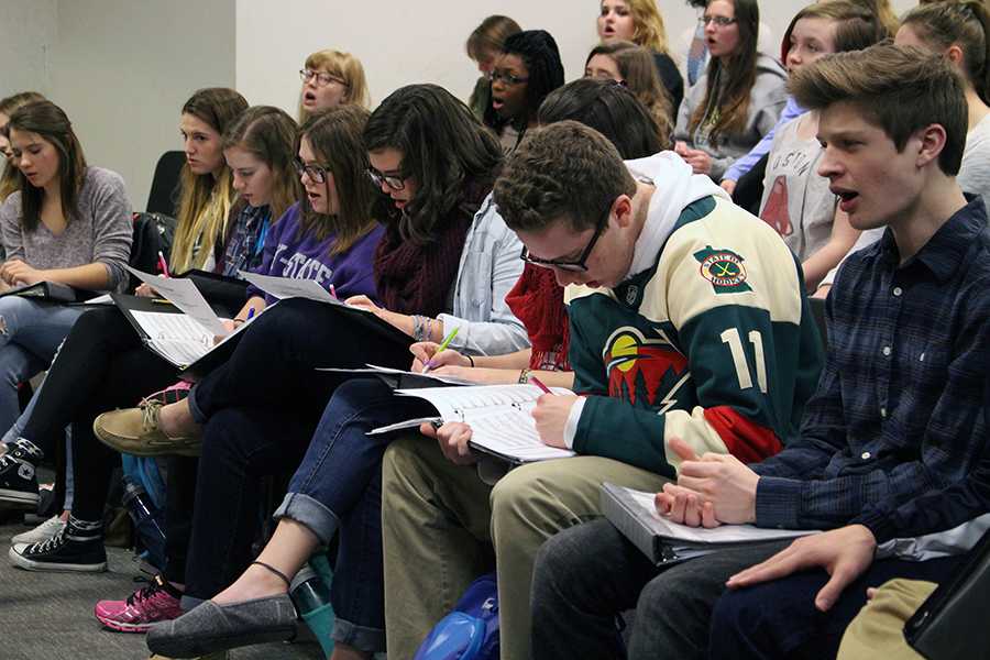 Choirs receive taste of foreign cultures