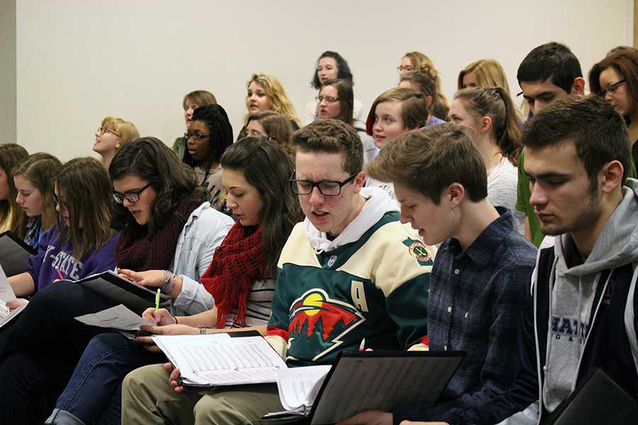 Choirs receive taste of foreign cultures