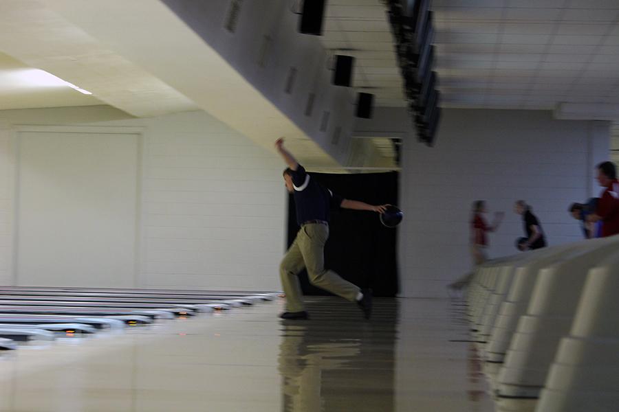 Bowling falls in four-team meet