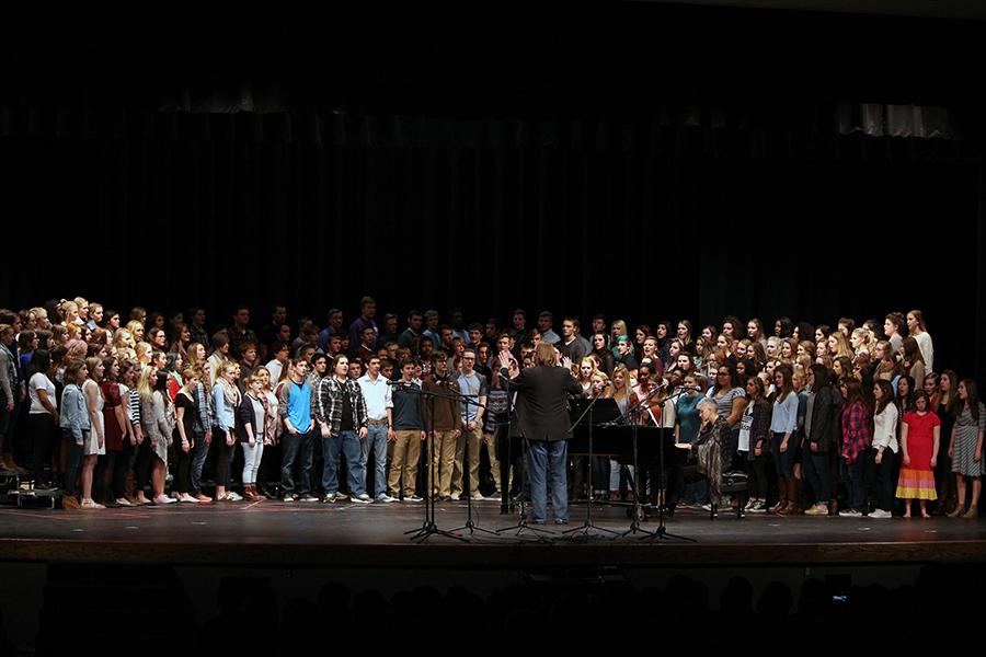 Photo gallery: Jan. 26 choir concert