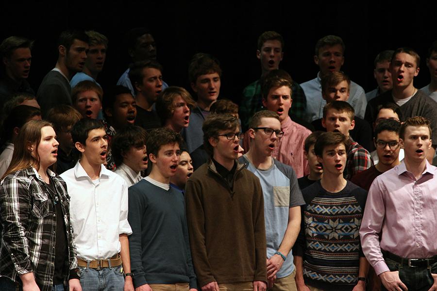Photo gallery: Jan. 26 choir concert