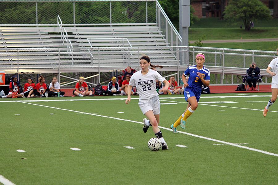 Soccer kicks off season on the road