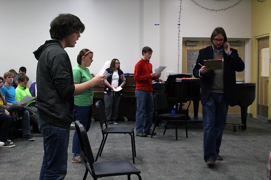 Choir auditions begin