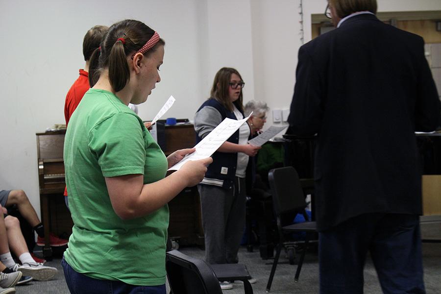 Choir auditions begin
