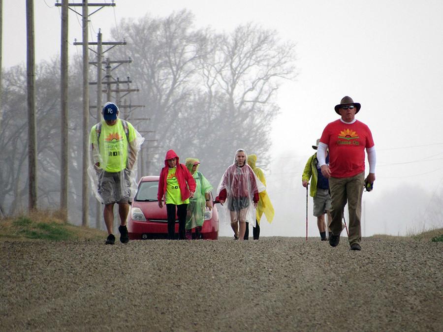 Colburn walks to Topeka for Kansas kids