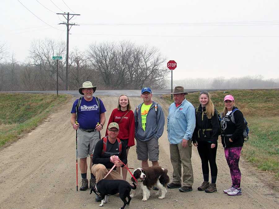 Colburn walks to Topeka for Kansas kids