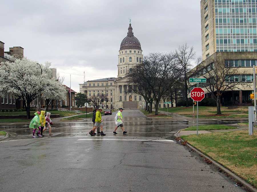 Colburn walks to Topeka for Kansas kids