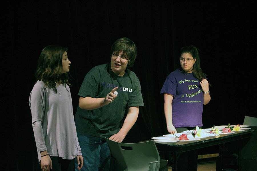 Drama department hosts auditions