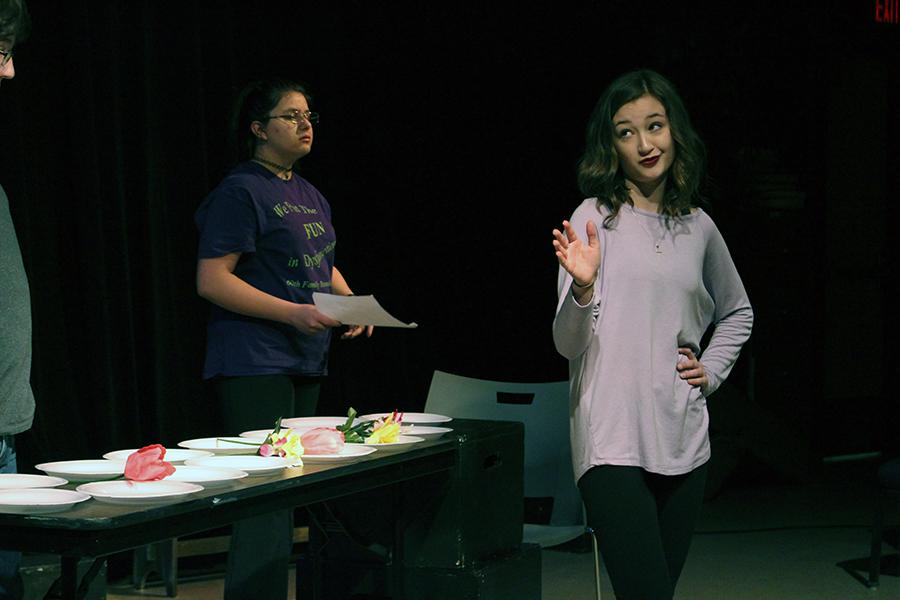 Drama department hosts auditions