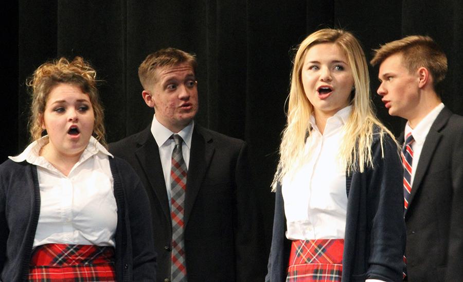 Varsity Choir faces busy week of performances