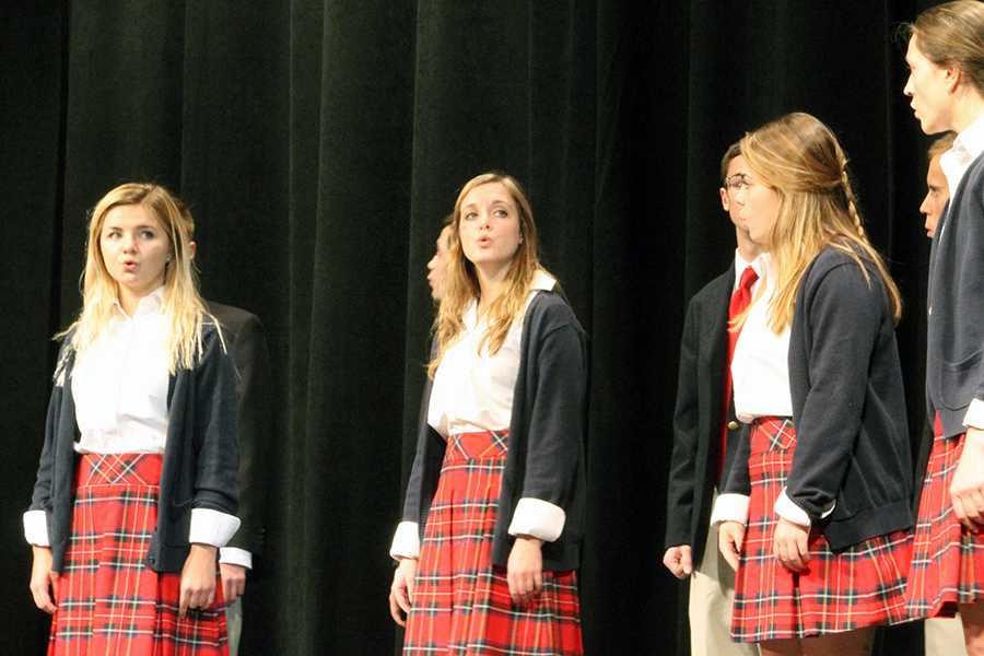 Varsity Choir faces busy week of performances