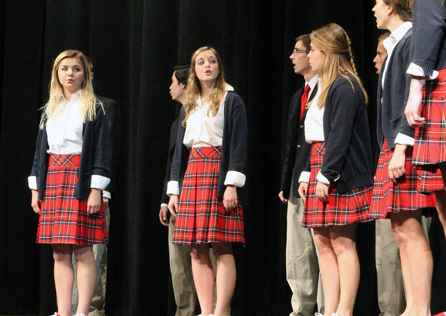 Varsity Choir faces busy week of performances