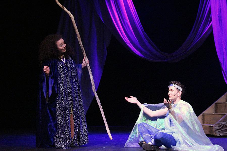 Tempest cast varies in age groups