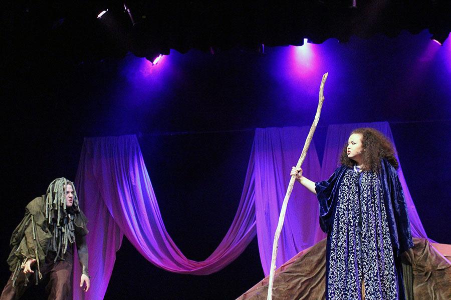 Tempest cast varies in age groups