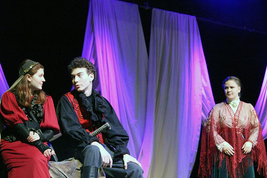 Tempest cast varies in age groups