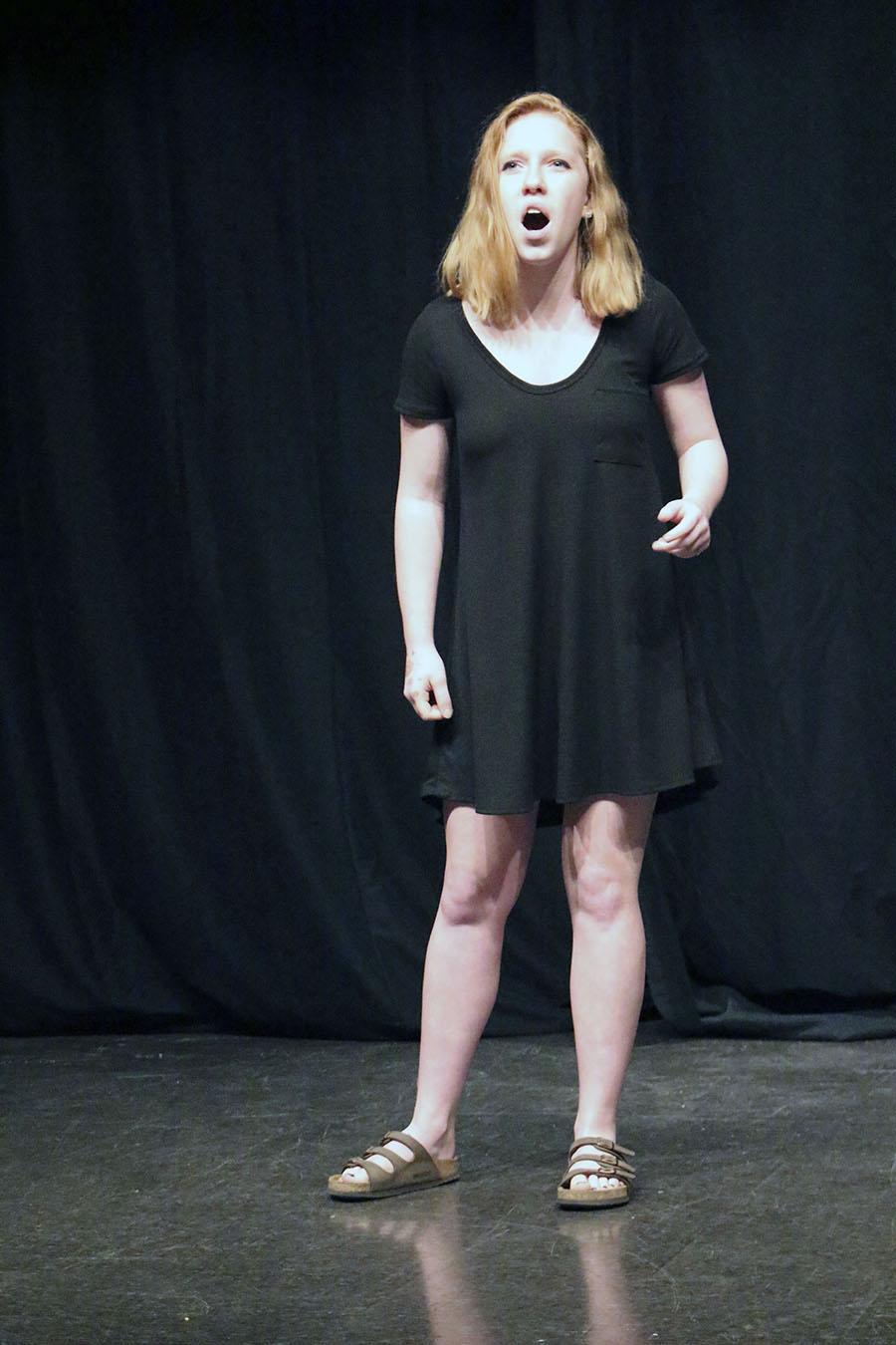 Thespians put on Shakefest in honor of heralded playwright