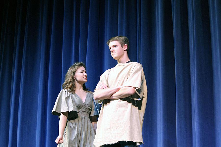 Thespians put on Shakefest in honor of heralded playwright