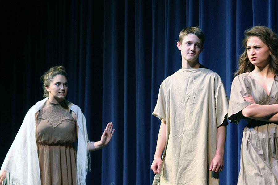 Thespians put on Shakefest in honor of heralded playwright