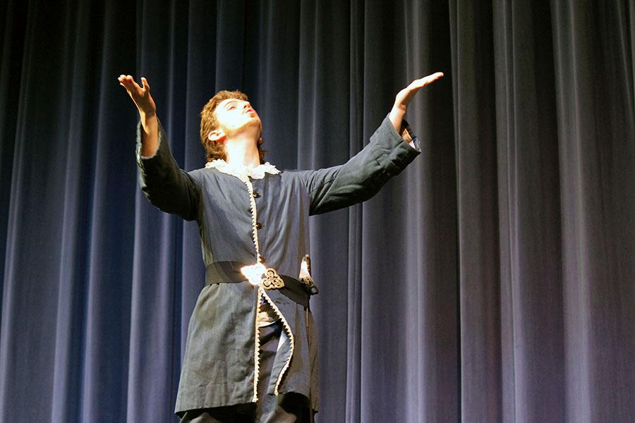 Thespians put on Shakefest in honor of heralded playwright