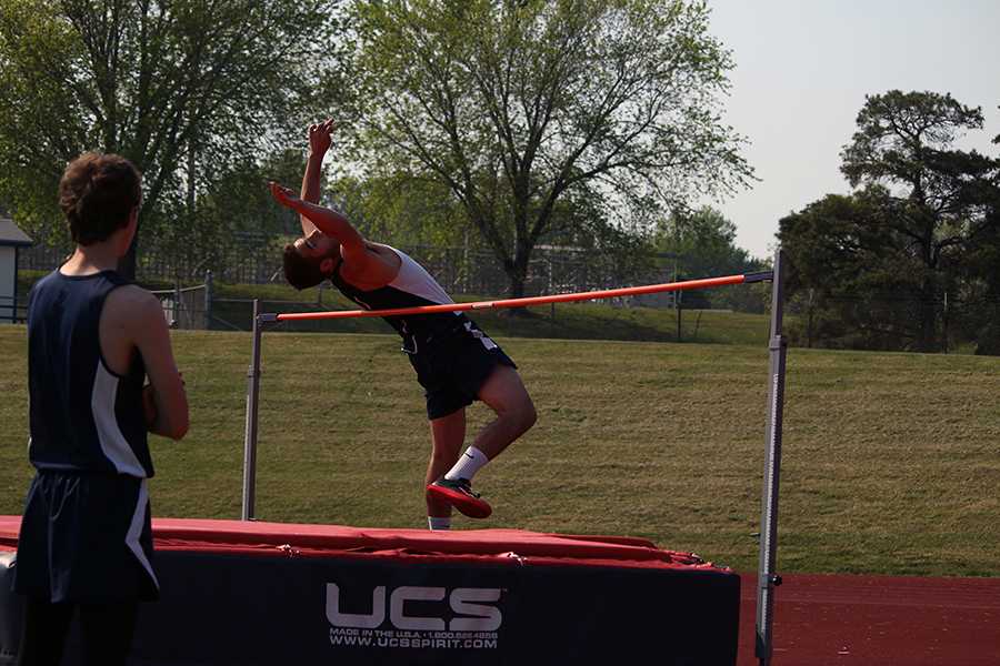 Track competes at home, KU Relays