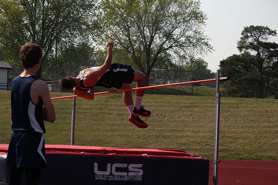 Track competes at home, KU Relays