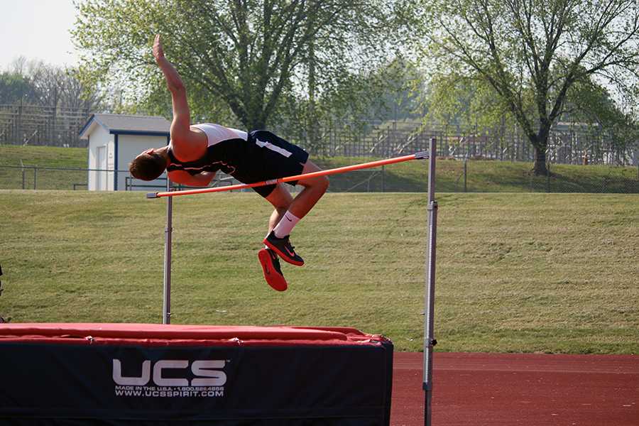 Track competes at home, KU Relays