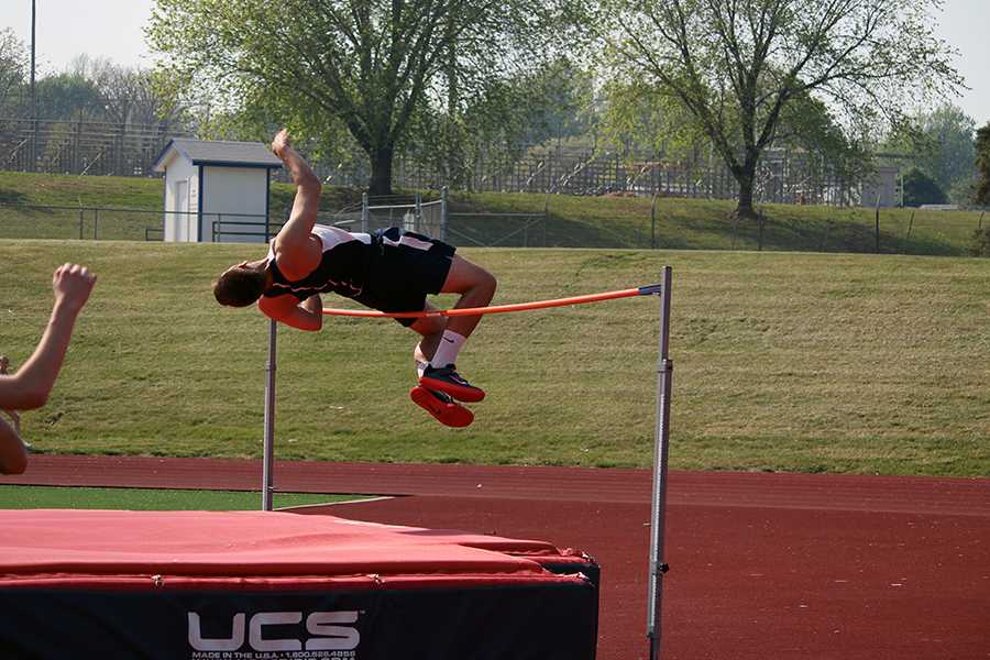 Track competes at home, KU Relays