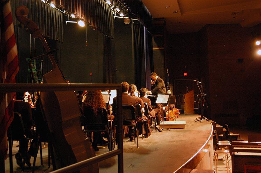 Final orchestra concert tribute to seniors, character-driven performance