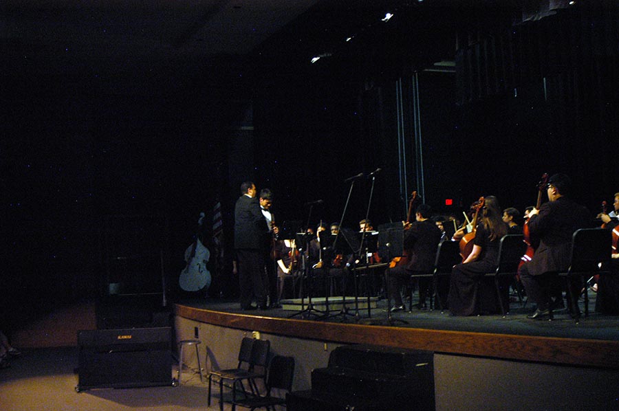 Final orchestra concert tribute to seniors, character-driven performance