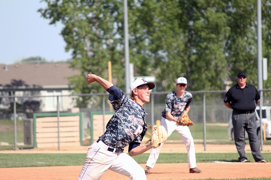 Baseball splits with Hayden on senior day