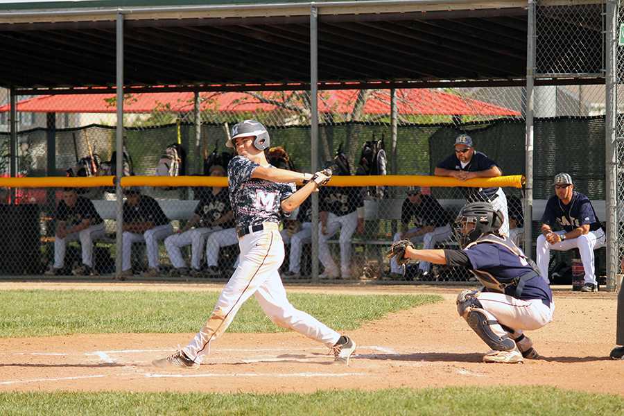 Baseball splits with Hayden on senior day