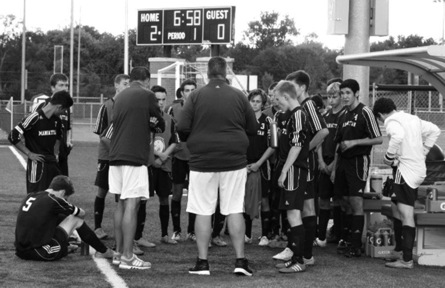 Soccer falls 2-0 in season debut