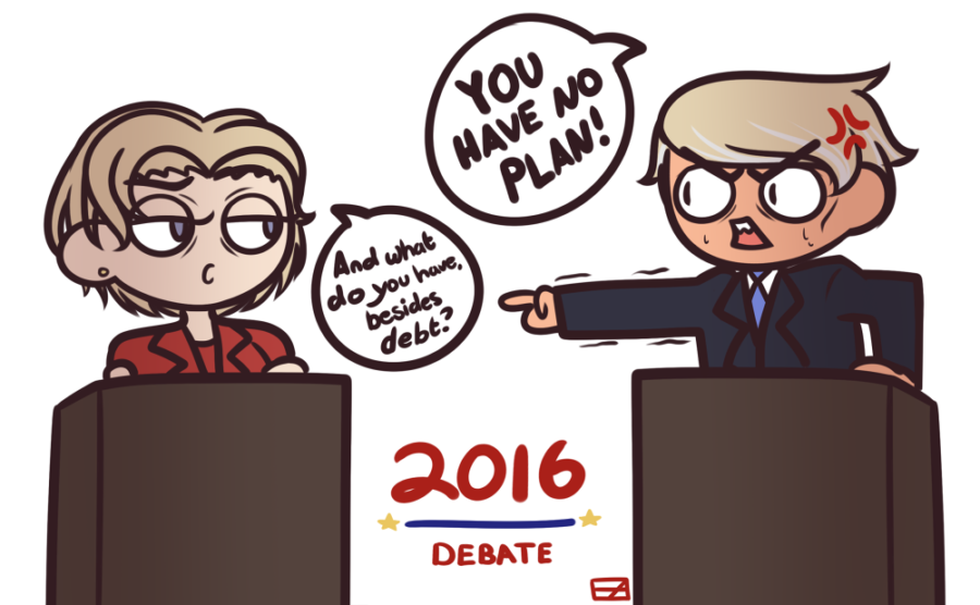 What you missed from the presidential debate