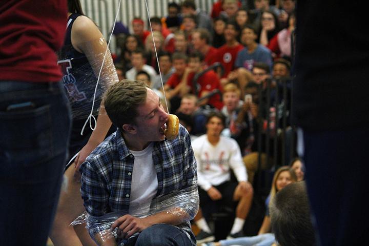 Fall Homecoming pep rally