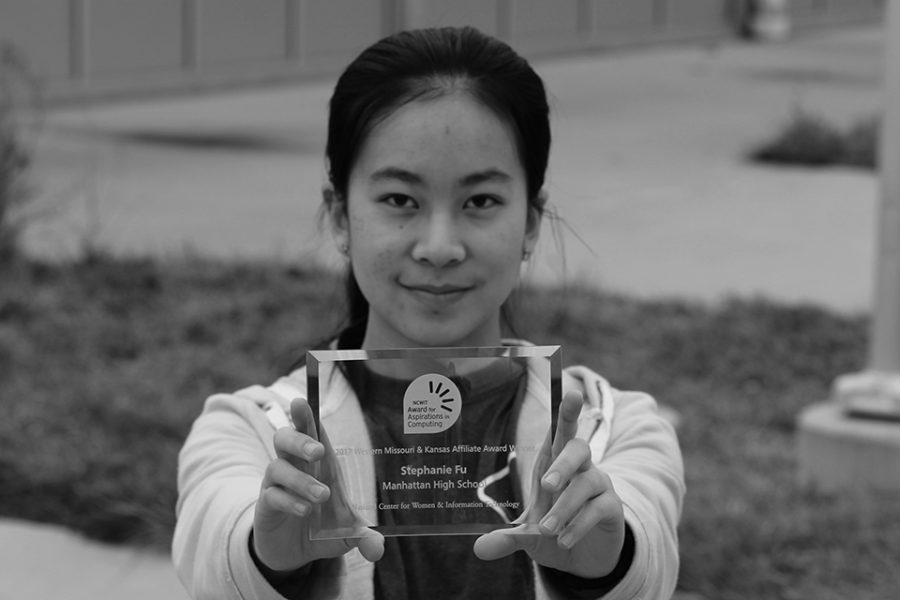 Manhattan junior wins national computing award