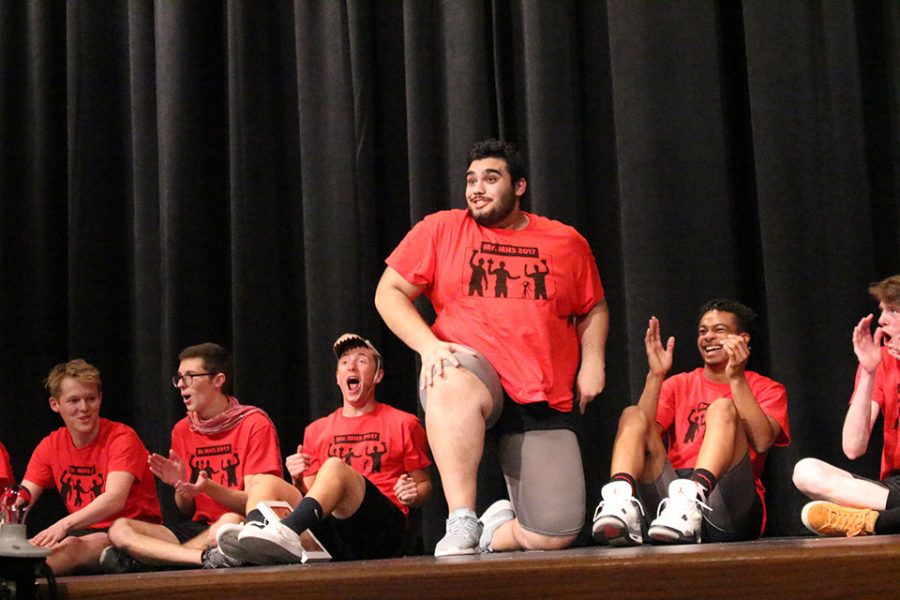 Khamis Wins Mr. MHS