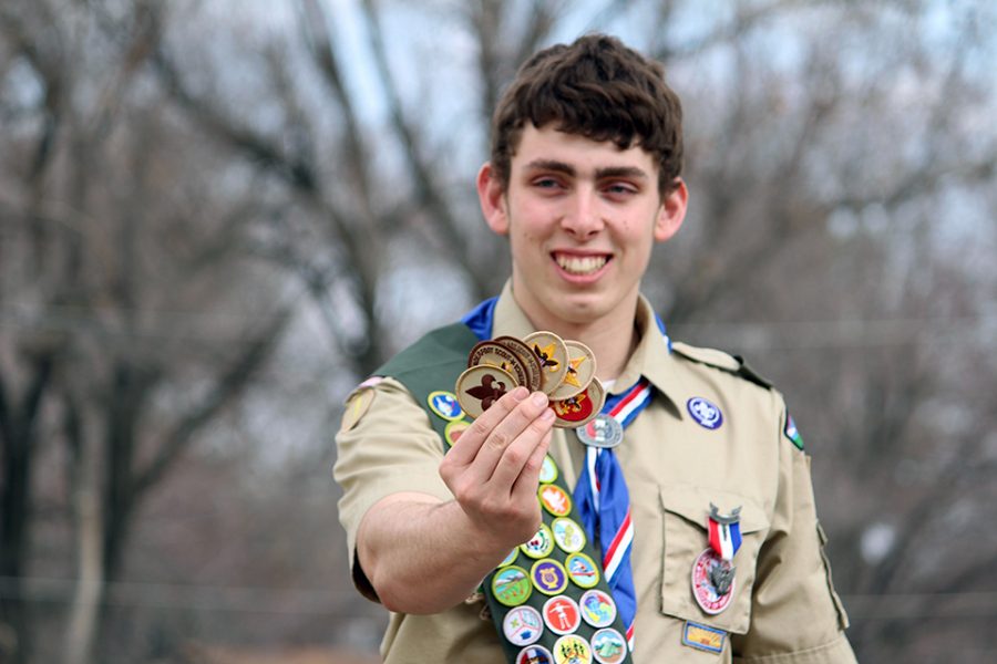Manhattan Student earns Eagle Scout honors