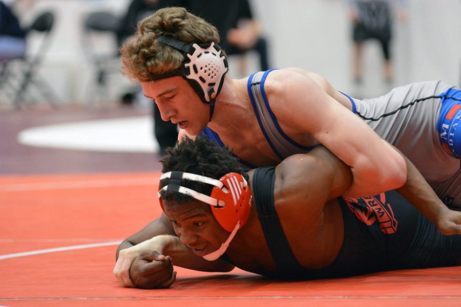 Wrestling captures redemption, 6A state championship