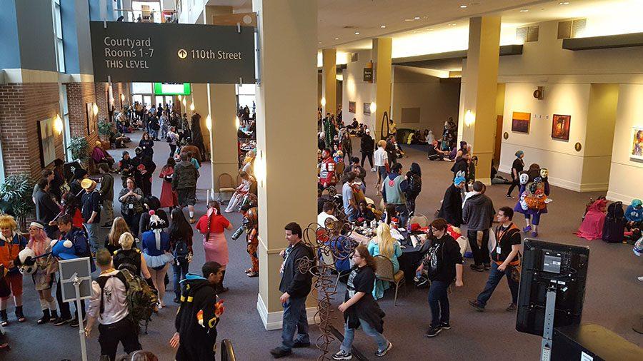 Anime Club takes second annual convention trip