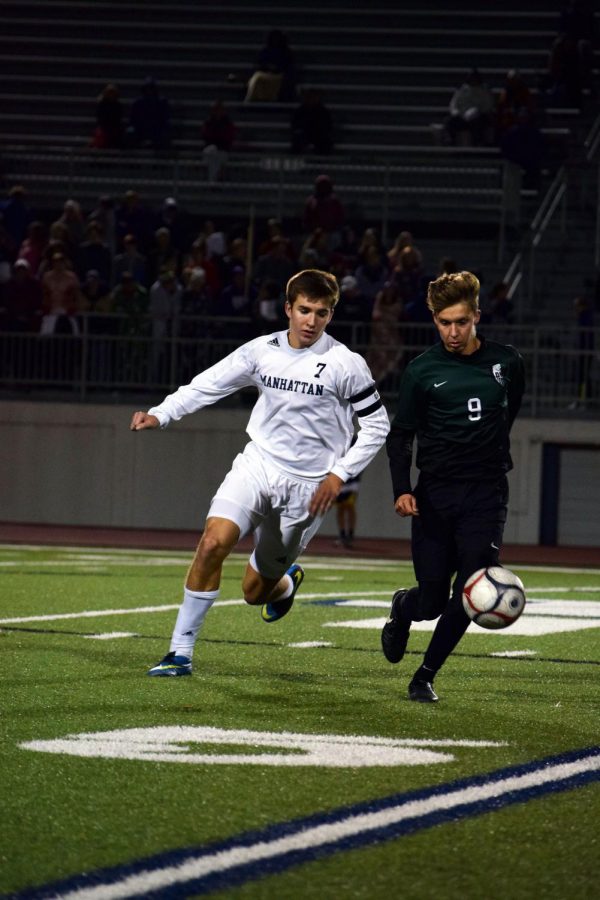 Soccer kicks into sub-state