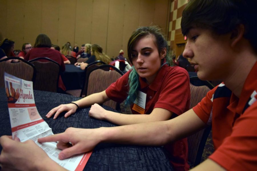 Manhattan High FCCLA receives high recognition at national cluster meeting