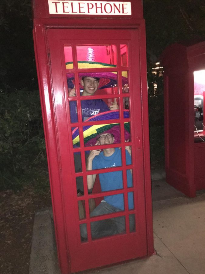 Marching Band Participates in Disney World Event