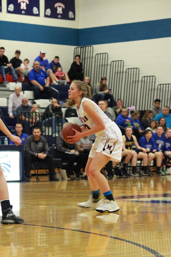 Girls basketball endures tough game, sub-state champions