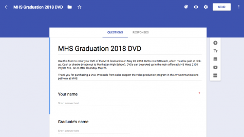 Graduation 2018 DVD order