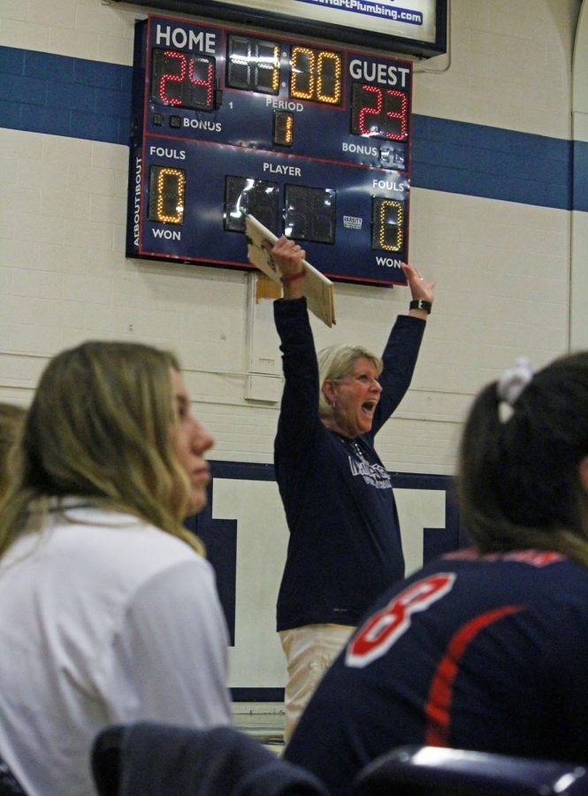 Head volleyball coach retires