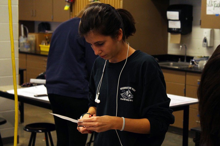 Student excels in stained glass