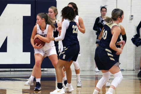 Girls punch out another win, rivalry next