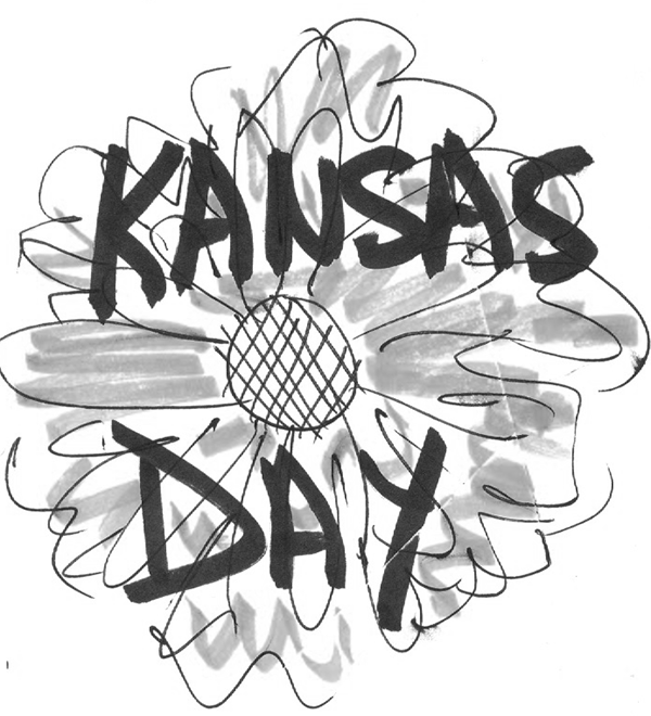 Kansas Day gray